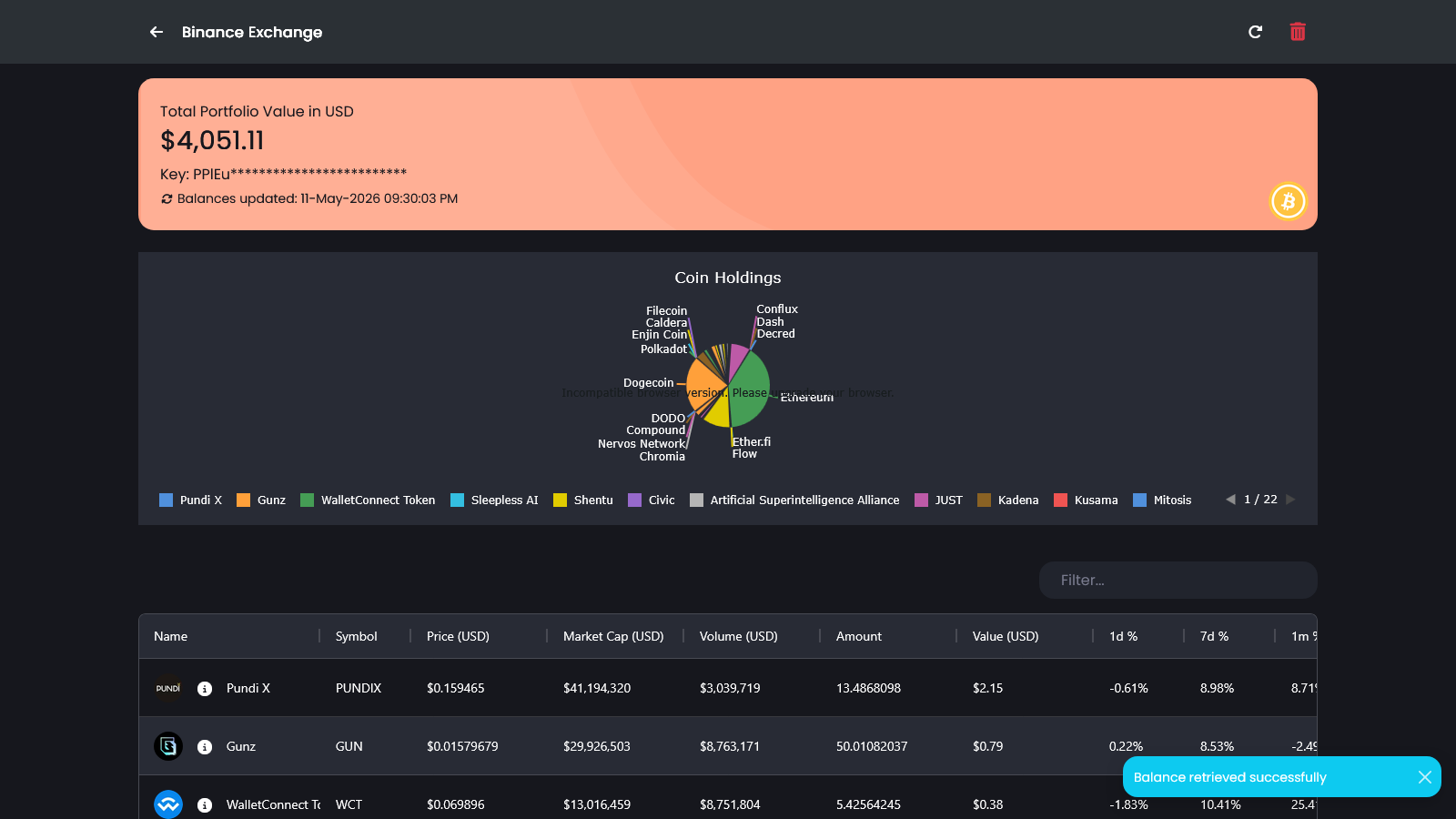 CoinSyncer screenshot 3